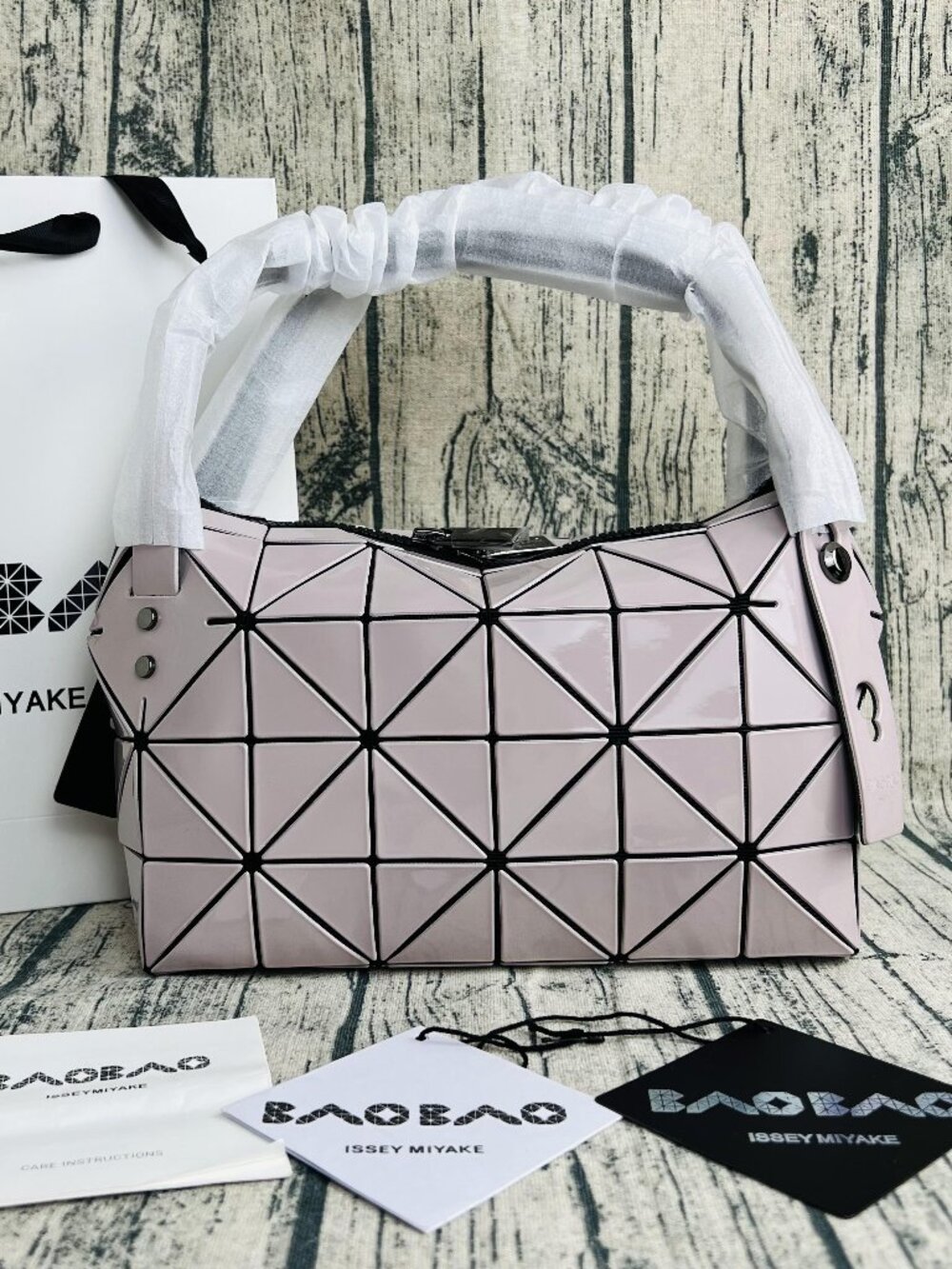 NWT Issey Miyake Bao Bao Boston Tote Bag